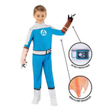 Human Torch Fantastic 4 Gloves - Boys