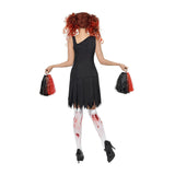 High School Horror Cheerleader Costume - Women