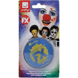 Smiffys - Make-Up FX Face and Body Paint - Royal Blue - Fancy Dress Central