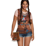 Boland - Native American Aymara Shoulder Bag - Women - Fancy Dress Central