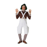 Oompa Loompa Willy Wonka & The Chocolate Factory Costume - Men