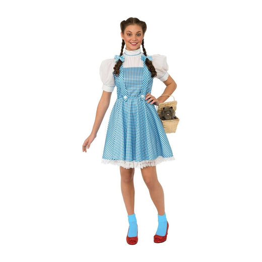 Rubies - Dorothy Wizard of Oz Costume - Womens - Fancy Dress Central