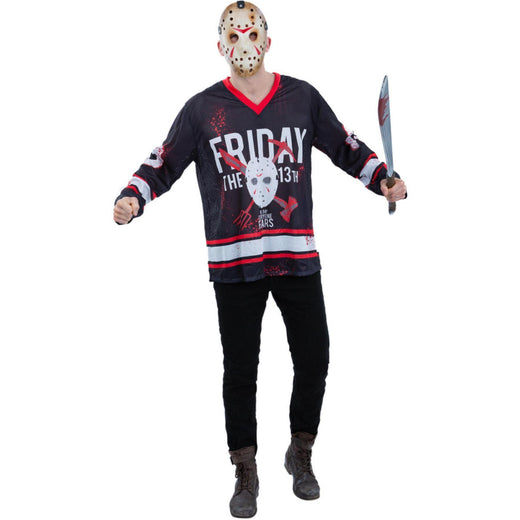 Jason Voorhees Hockey Top - Men