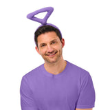 Rubies - Tinky Winky Teletubbies Headband - Adult - Fancy Dress Central