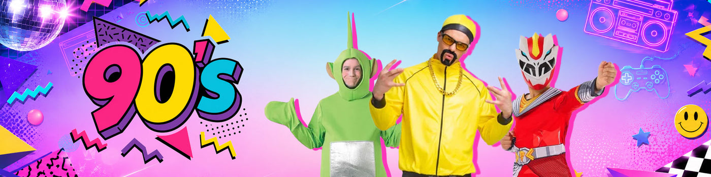 90's Fancy Dress Costumes
