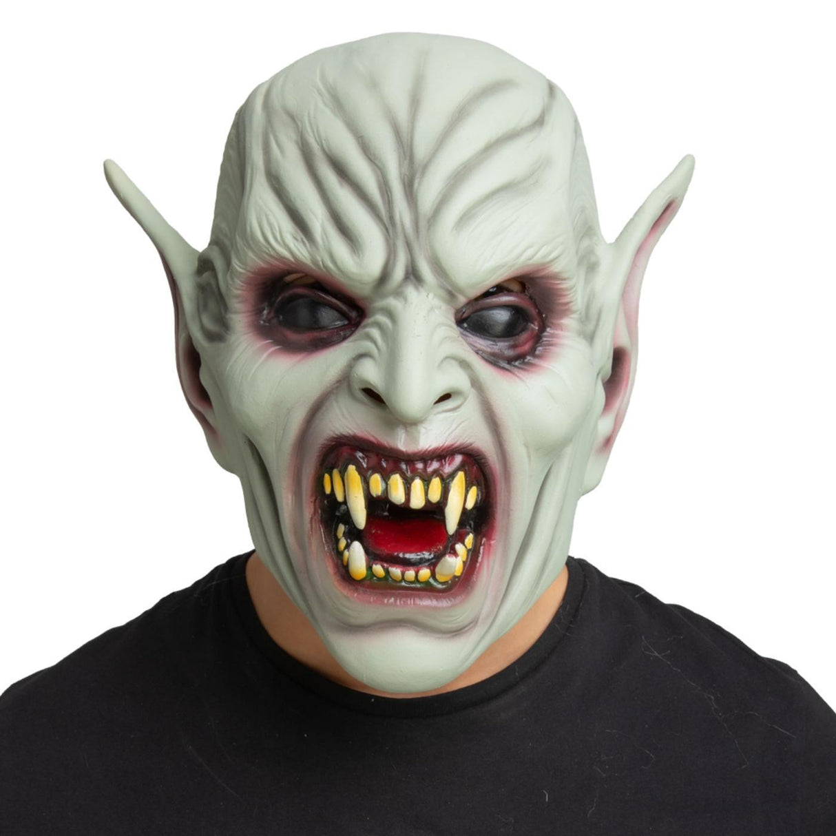 Demon Vampire Mask - Adult