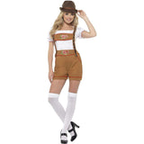 Sexy Bavarian Beer Girl Costume - Women