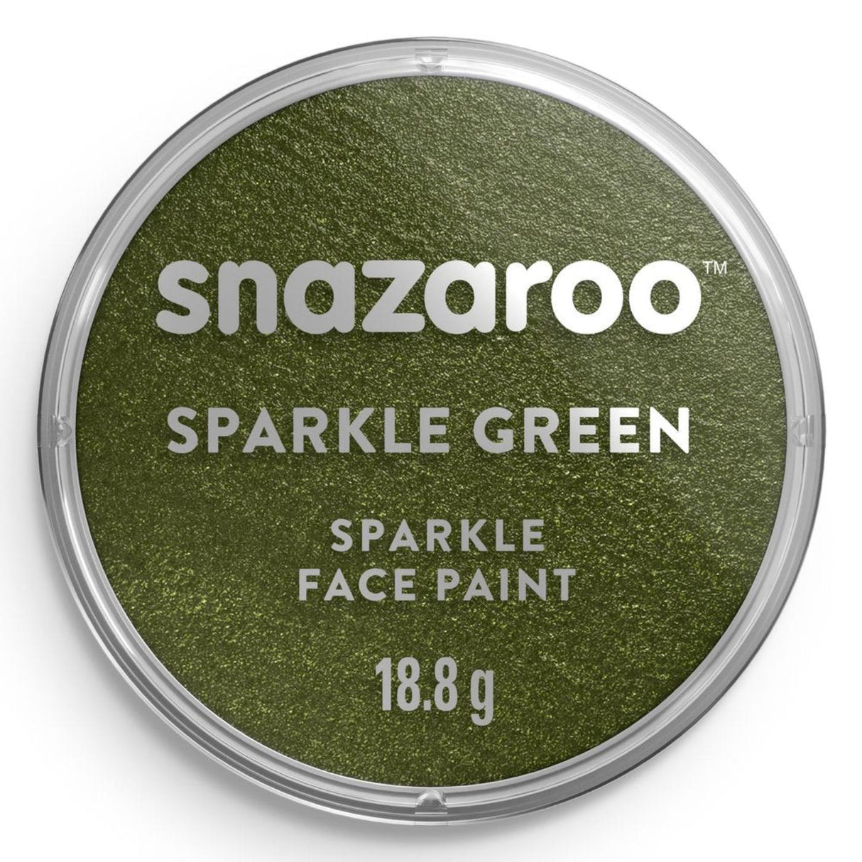 Sparkle Face Paint (18ml) - Green