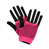 80s Fishnet Gloves (Short) - Women