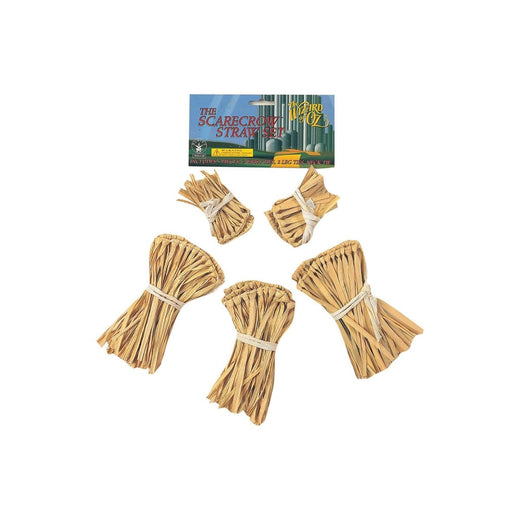 Rubies - Wizard of Oz Scarecrow Straw Kit - Fancy Dress Central