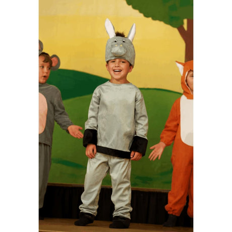 Henbrandt - Donkey Costume - Child - Fancy Dress Central