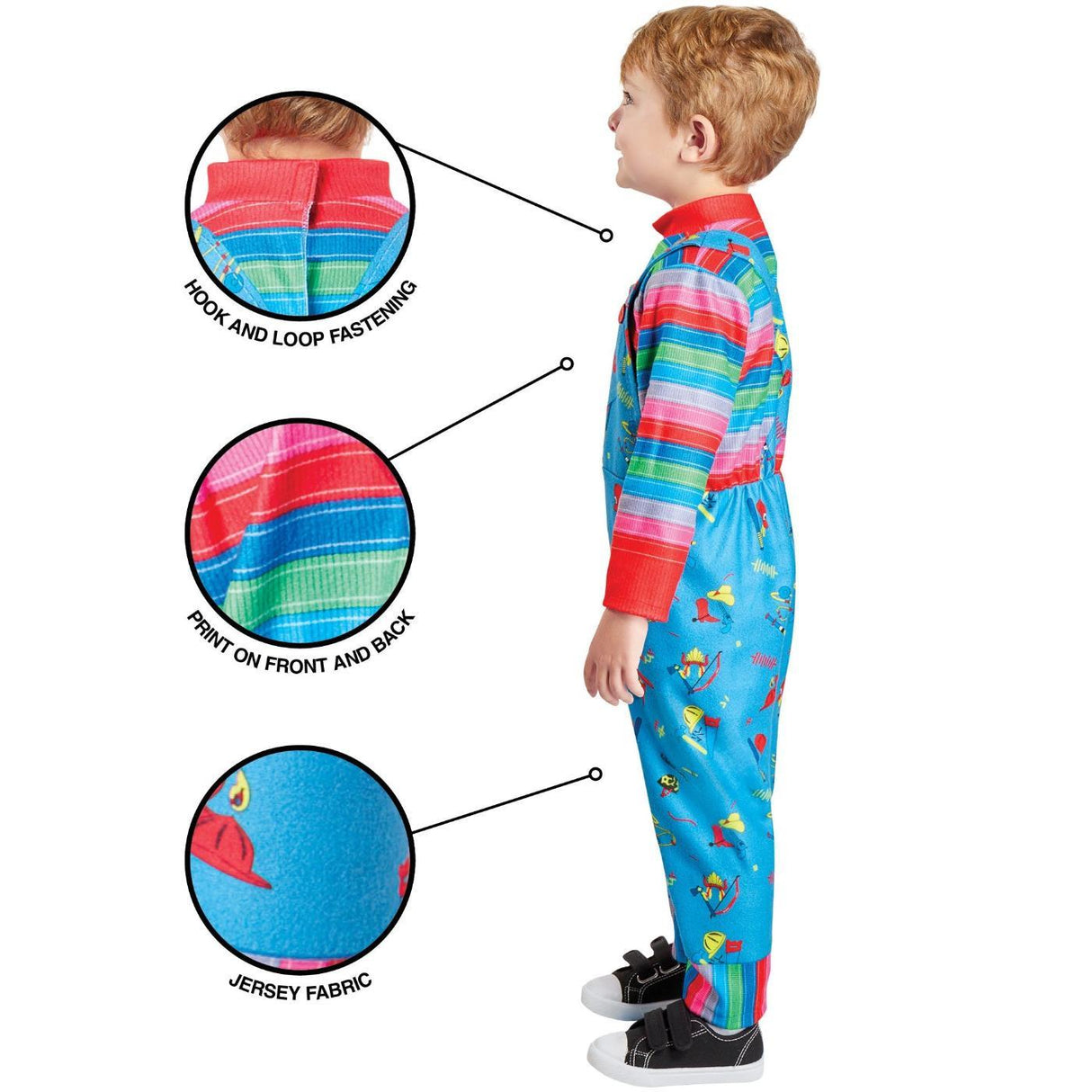 Chucky Toddler Costume - Boys
