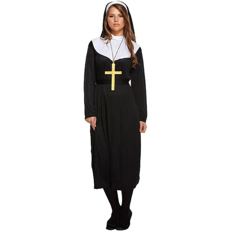 Henbrandt - Nun Costume - Women - Fancy Dress Central