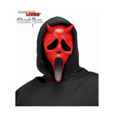 Wicked Costumes Ltd - Ghost Face Devil Face Mask - Adult - Fancy Dress Central