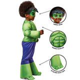 Hulk Marvel Costume - Boys