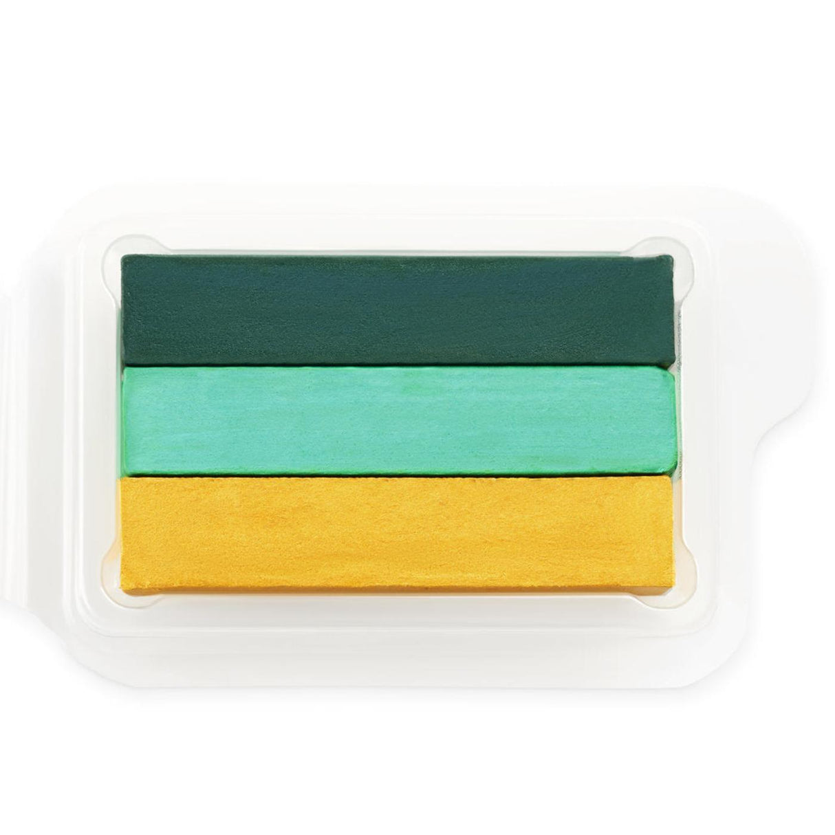Split Cake Face Paint (3 Colour) - Jungle