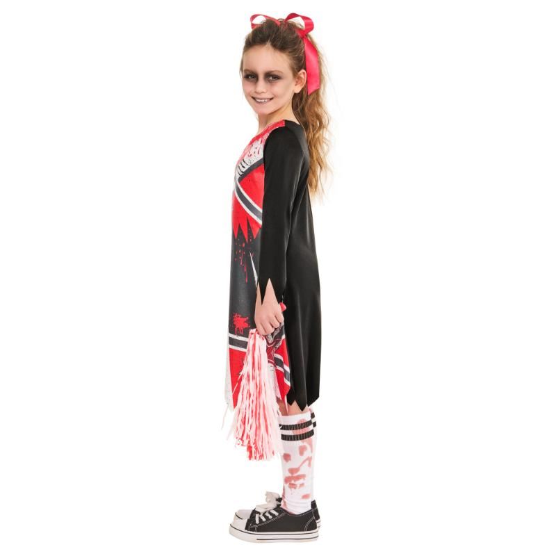 Zombie Cheerleader Costume - Girls