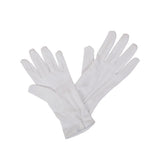 Wicked Costumes Ltd - Gents Gloves with Snap Closure (White) - Men - Fancy Dress Central