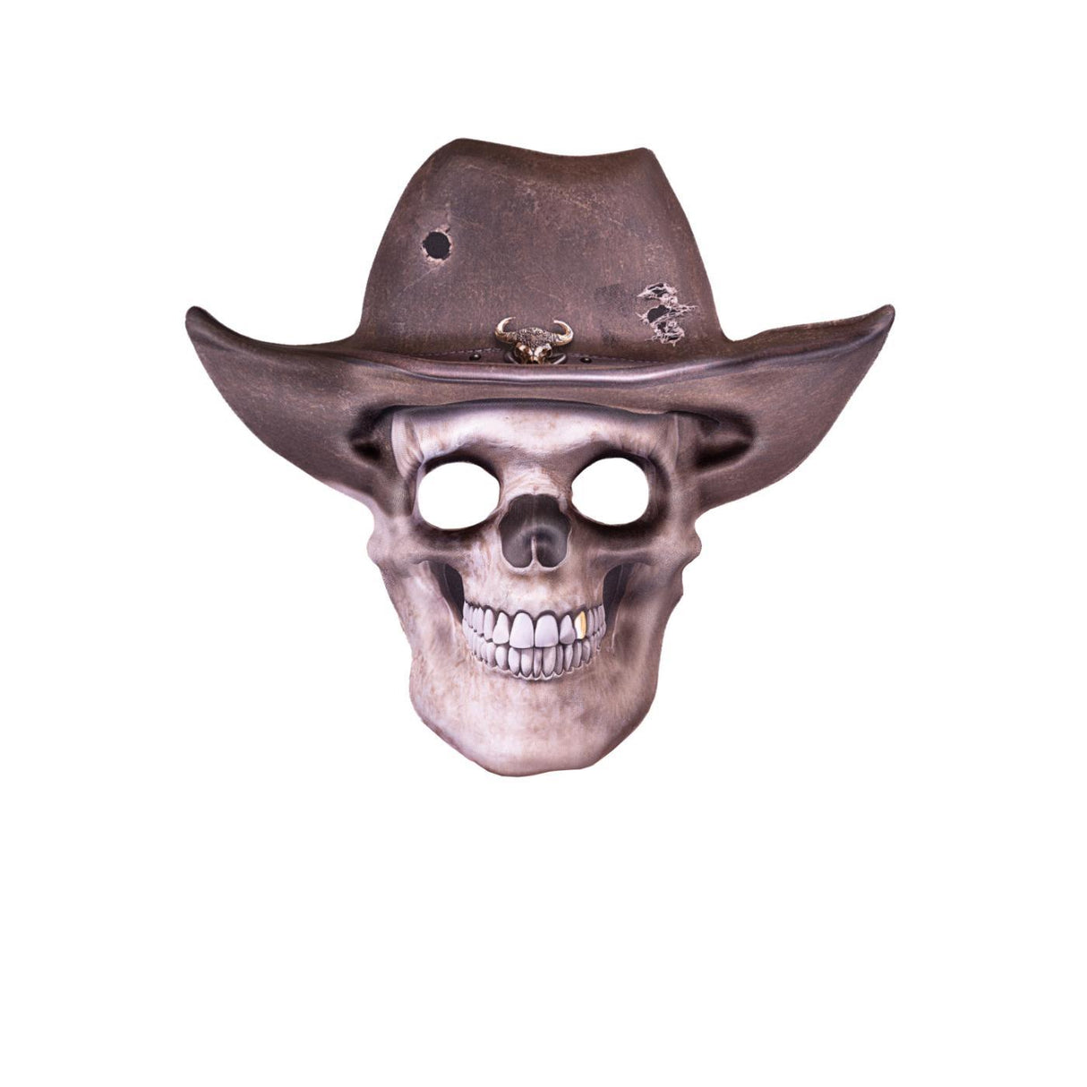 Zombie Skeleton Cowboy Costume - Men