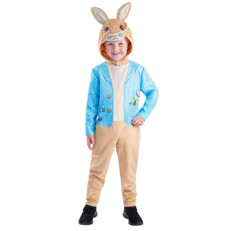 Smiffys - Peter Rabbit Classic Costume - Child - Fancy Dress Central