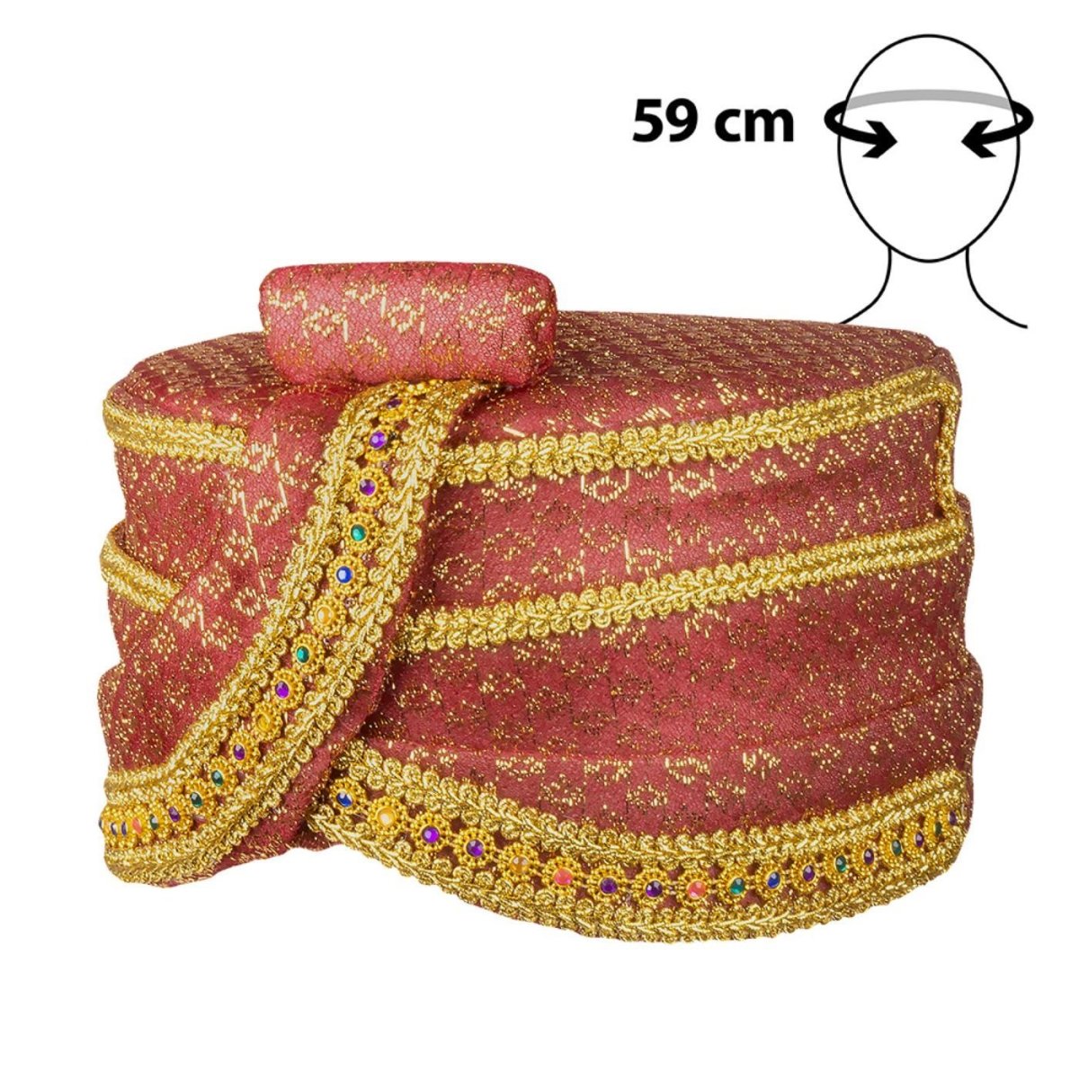 Boland - Sultan Hat - Men - Fancy Dress Central