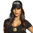 Boland - Special Police Badge Necklace (Gold) - Adult - Fancy Dress Central
