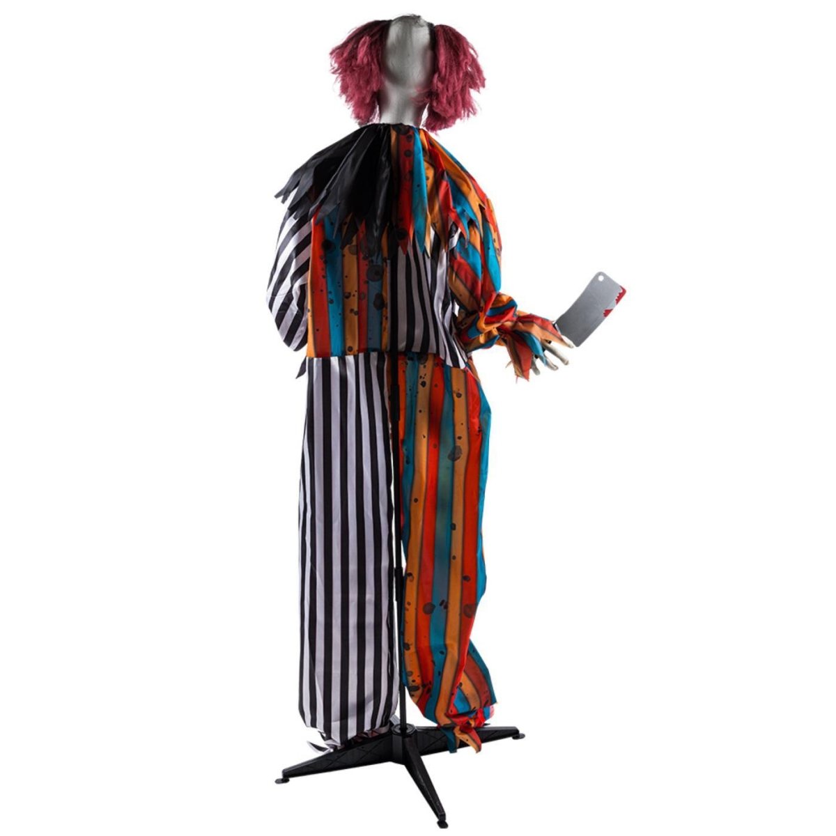 Boland - Interactive Butcher Clown - Party Decoration - Fancy Dress Central
