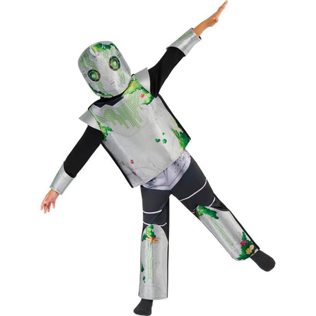 Rubies - Adventurous Robot Costume - Child - Fancy Dress Central