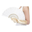 Boland - Granada Hand Fan (White) - Fancy Dress Central