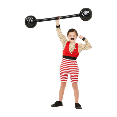 Smiffys - Circus Strong Boy Costume - Boys - Fancy Dress Central