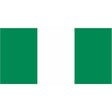 Henbrandt - Nigeria Flag (5ft x 3ft) - Fancy Dress Central