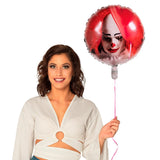 Horror Clown Foil Balloon