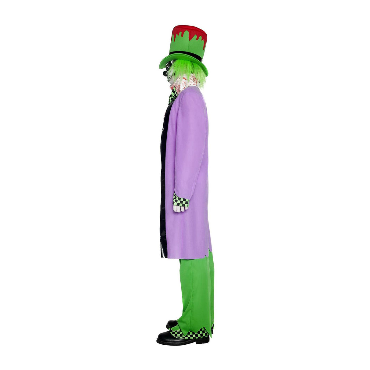Bad Hatter Costume - Mens