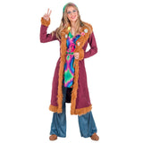 Boland - Happy Hippie Costume - Women - Fancy Dress Central
