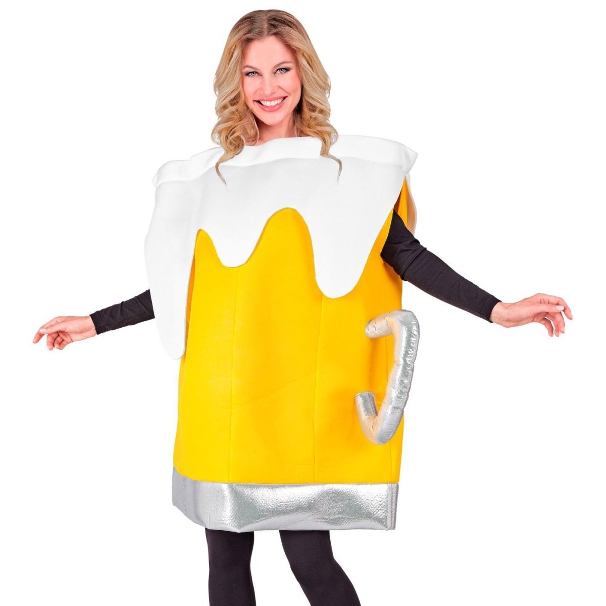 Widmann - Beer Mug Costume - Adult - Fancy Dress Central