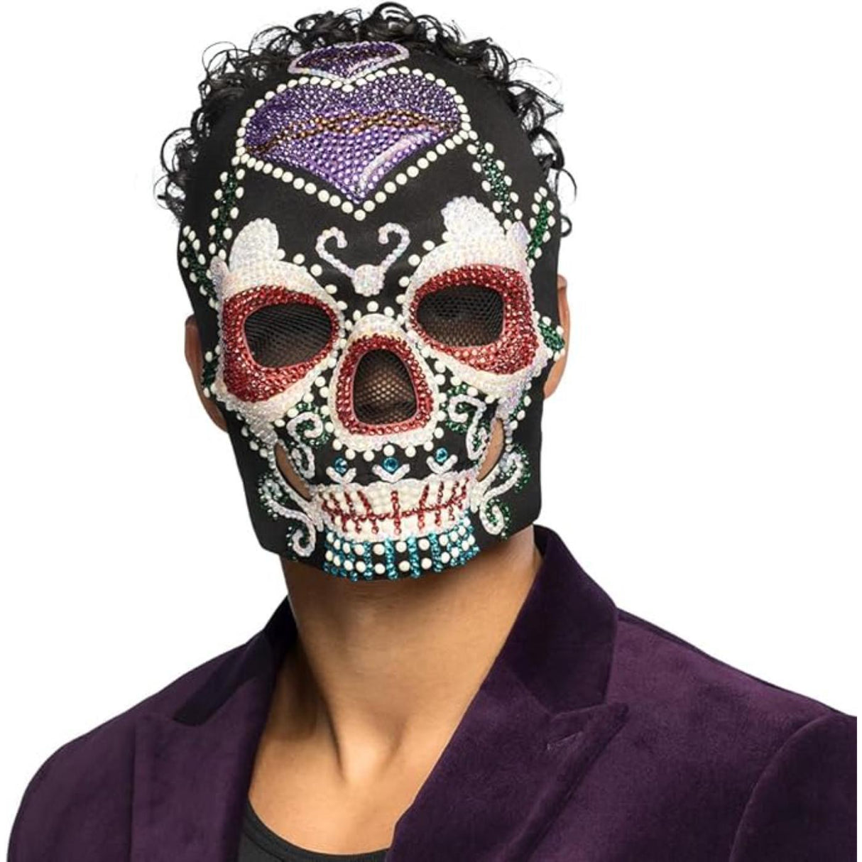 Day of the Dead Mask - Adult