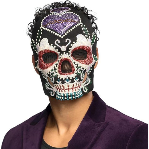 Boland - Day of the Dead Mask - Adult - Fancy Dress Central