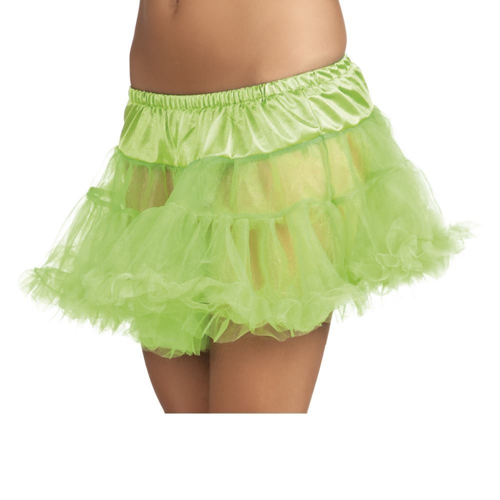 Petticoat Skirt (Green) - Women