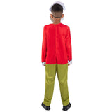 Dr Seuss The Grinch Santa Costume - Child
