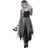 Smiffys - Graveyard Bride Costume - Women - Fancy Dress Central