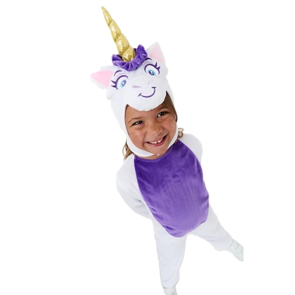 Blues Group - Unicorn Costume - Girls - Fancy Dress Central