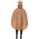 Giraffe Party Poncho - Adult