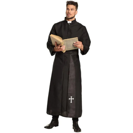 Boland - Holy Priest Costume - Men - Fancy Dress Central