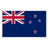 Henbrandt - New Zealand Flag (5ft x 3ft) - Fancy Dress Central
