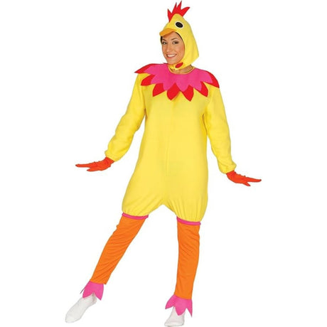 Fiestas Guirca - Chicken Costume - Women - Fancy Dress Central