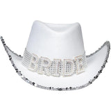 Boland - Bride Cowboy Hat - Women - Fancy Dress Central