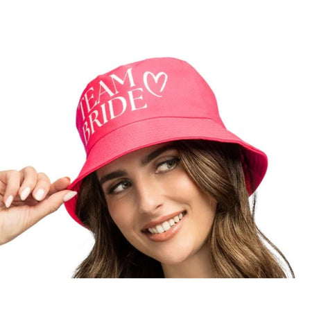 Boland - Team Bride Bucket Hat - Women - Fancy Dress Central