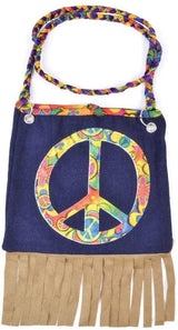 Rubies Masquerade Co. (UK) Ltd - Hippy Handbag - Adult - Fancy Dress Central