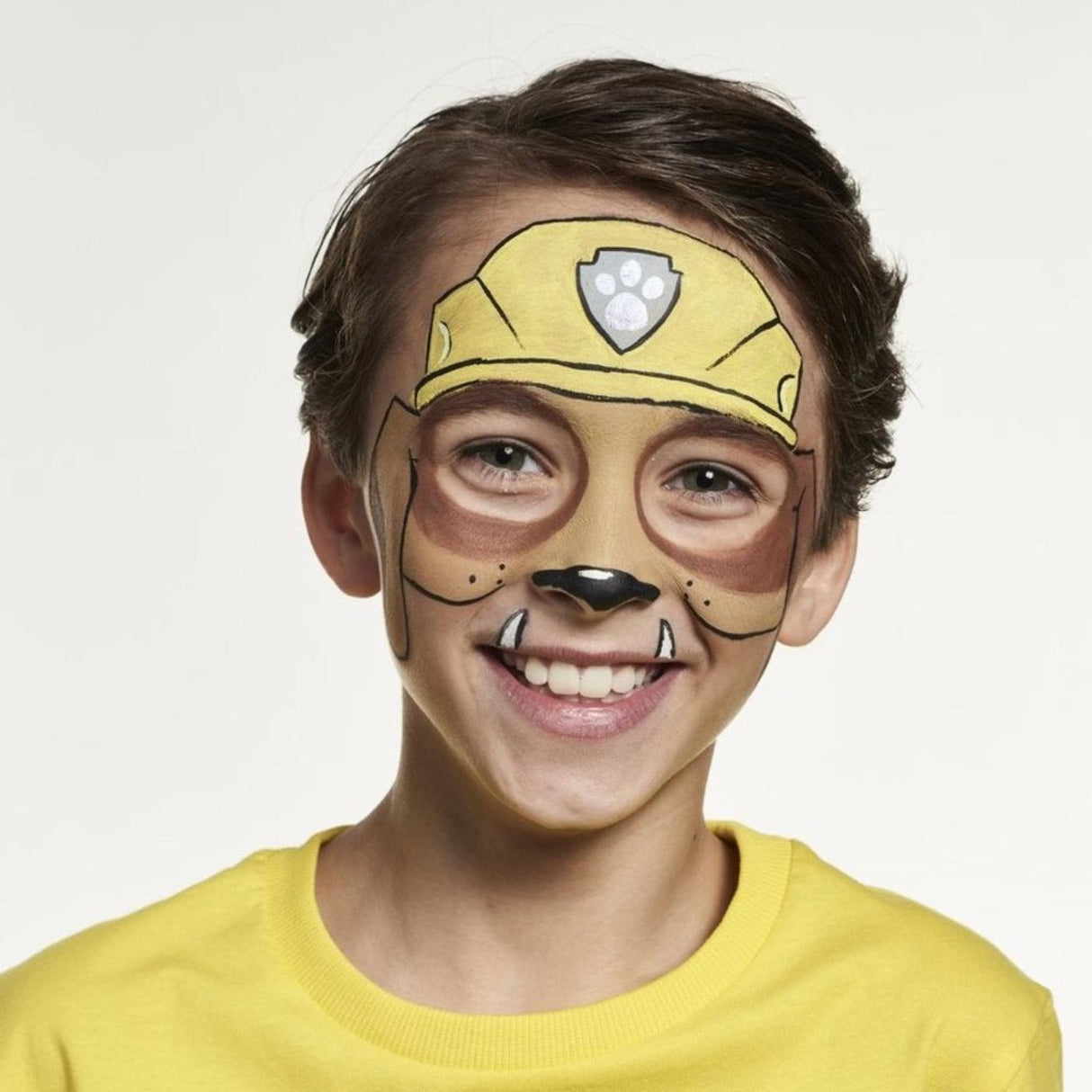 Paw Patrol Face Paint Kit - Rubble & Zuma