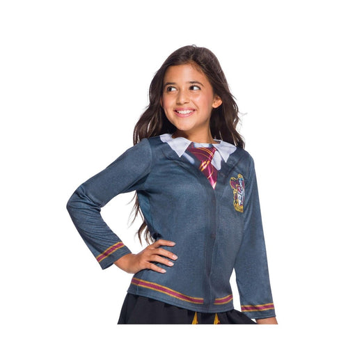 Rubies - Gryffindor House Harry Potter Top - Child - Fancy Dress Central